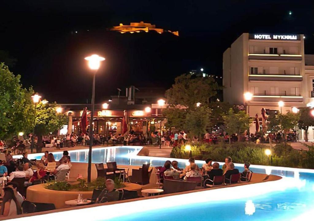 Hotel Mycenae Argos Exteriér fotografie